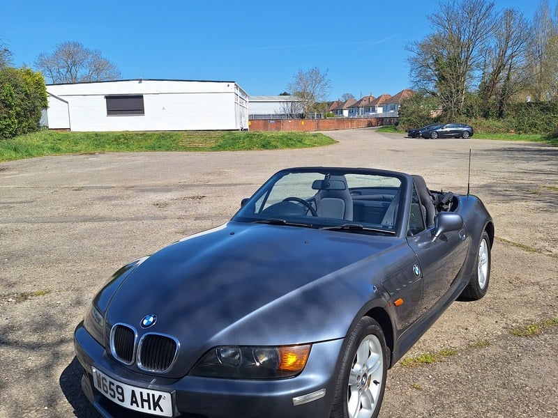 Rapid Classics: Eine Suche. Alle Oldtimer. 30 » Rapid Classics: Eine Suche. Alle Oldtimer. 2000 BMW Z3 E36/7 2.0 straight 6