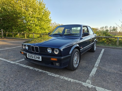 1988 BMW 3 Series E30 320i SE