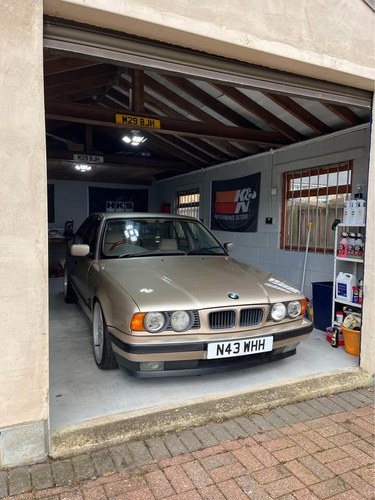 1996 BMW 5 Series E39 525td