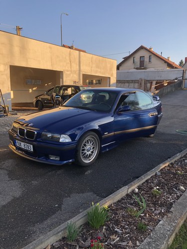 1998 BMW E36 M Clubsport 320i #1/157#CLEAN REPORT - DISCOUNT