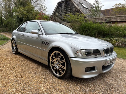 2002 BMW M3 E46