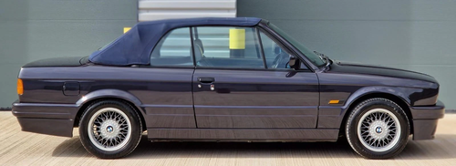 1990 BMW E30 325I MOTORSPORT EDITION M TECH II CONVERTIBLE - For Sale