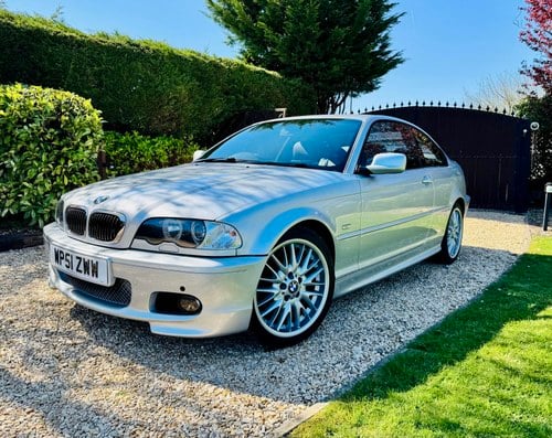 BMW E46 330Ci M-Sport Individual 2002 For Sale