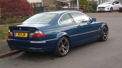 2000 BMW 3 Series E46 323Ci