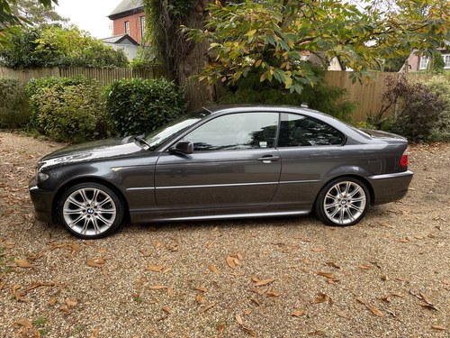 2006 BMW 3 Series E46 330Ci