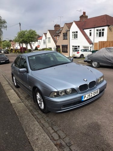 2002 BMW 5 Series E39 525d