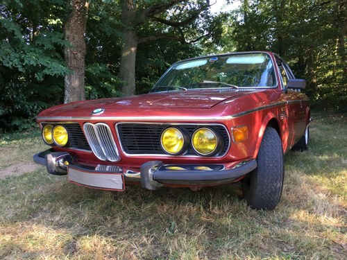 BMW 3.0 CSI ( E9 ) coupé - 1972 A vendre