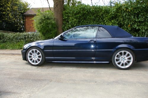 2006 BMW 3 Series E46 330Ci