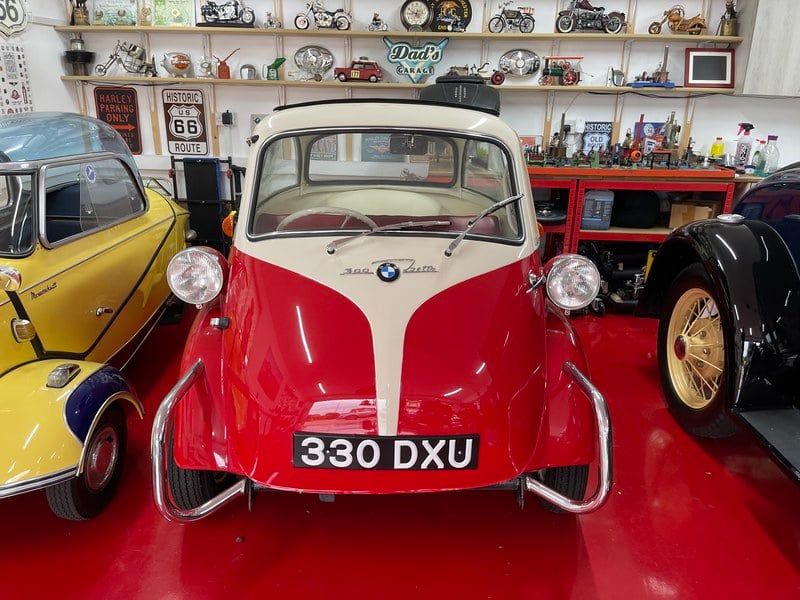 Rapid Classics: Eine Suche. Alle Oldtimer. 10 » Rapid Classics: Eine Suche. Alle Oldtimer. BMW Isetta 300 1962