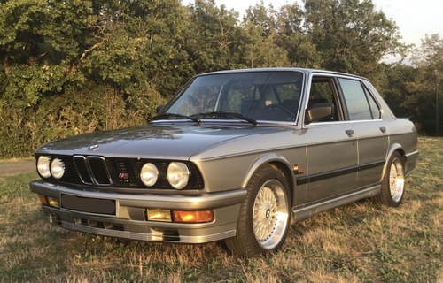 BMW 535 E28 M535i - 1987 Kaufen Bei