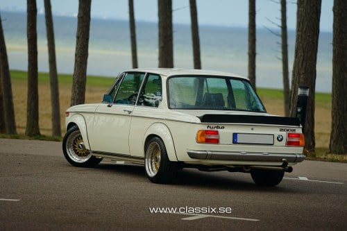 1975 BMW 2002 Turbo Full restoration For Sale