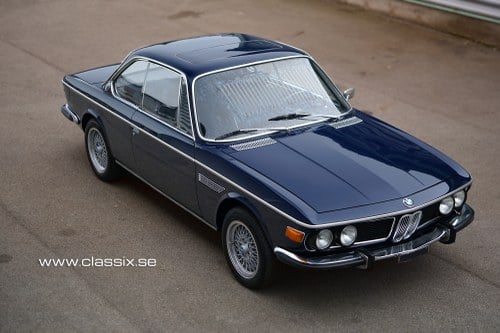 1970 BMW 2800 CS E9 For Sale