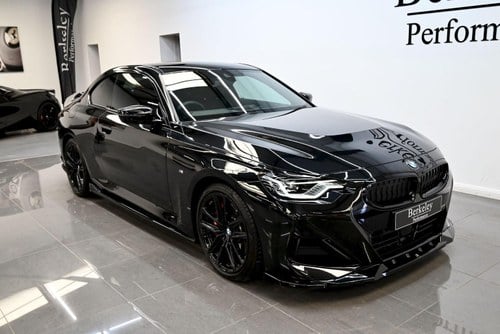 2024 BMW 2 SERIES 2.0 220i M Sport Auto Euro 6 (s/s) 2dr In vendita