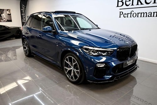 2019 BMW X5 3.0 30d M Sport Auto xDrive Euro 6 (s/s) 5dr For Sale