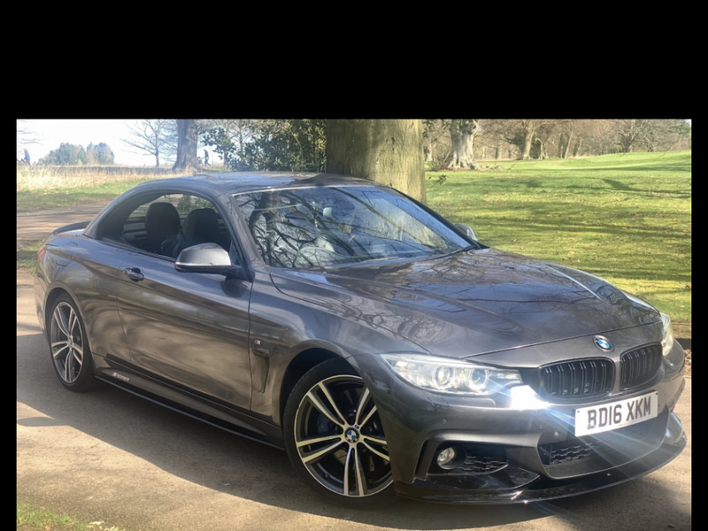 Rapid Classics: Eine Suche. Alle Oldtimer. 22 » Rapid Classics: Eine Suche. Alle Oldtimer. 2016 BMW 4 Series M sport F33 430d