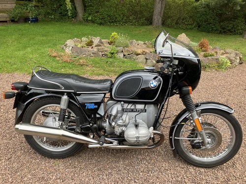 1975 BMW R75