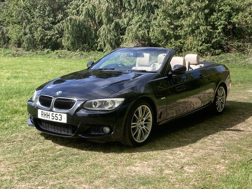 2012 BMW 320d M-Sport Convertible (PRICE REDUCED!)