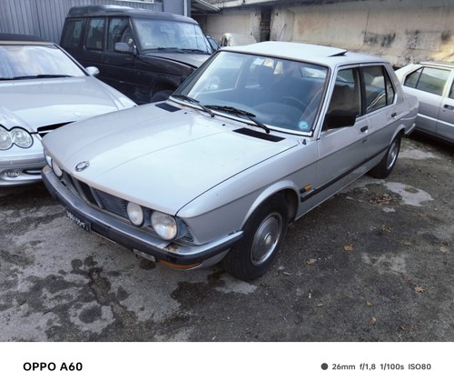 Bmw 518 E28