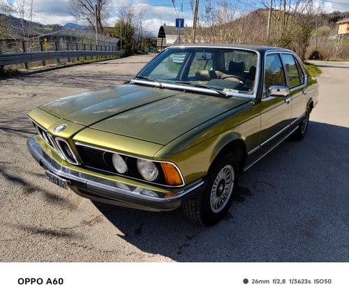 Bmw 733i E23 Automatica