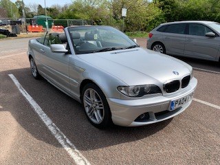 SOLD!! 2004 BMW 3 Series E46 318i Convertible