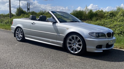 BMW M series convertible / 2006/low miles/showroom condition SOLD