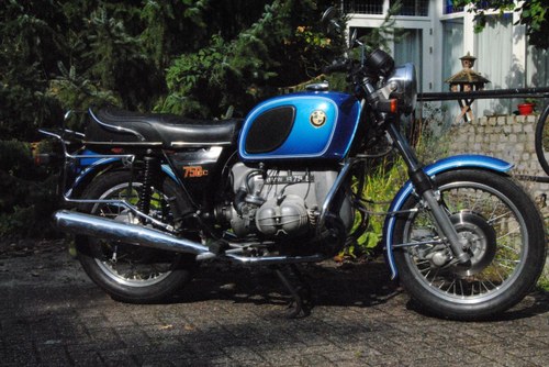 BMW R75 /6 - 1974 In vendita