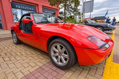 1991 BMW Z1, stunning original condition with 6,500 km