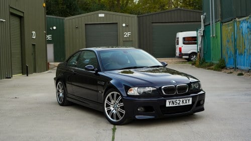 Deposit Taken - 2002 BMW E46 M3 - 78,000 Miles VERKAUFT