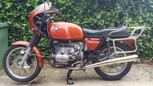 1978 BMW R80 only 23,500 miles NOW SOLD