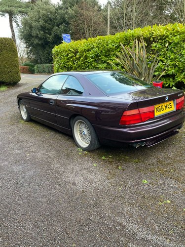 1999 BMW 840 CI SPORT AUTO
