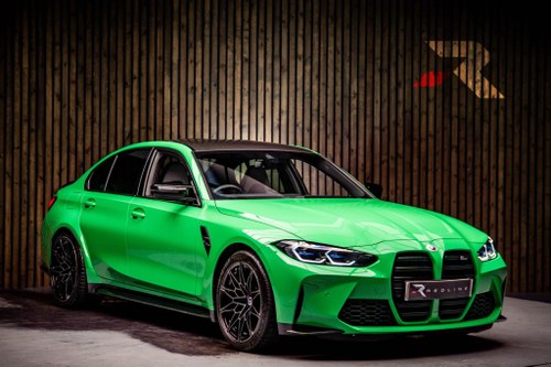 2023 BMW M3 3.0 BiTurbo Competition Steptronic M xDrive Euro Kaufen Bei