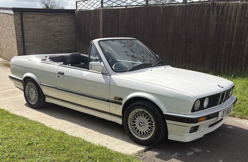 1991 BMW E30 Convertible E30 325i