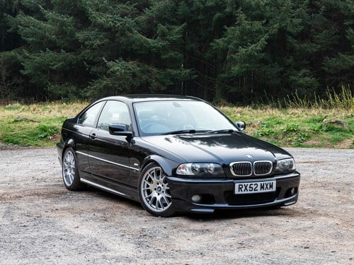2002 BMW 3 Series E46 330Ci
