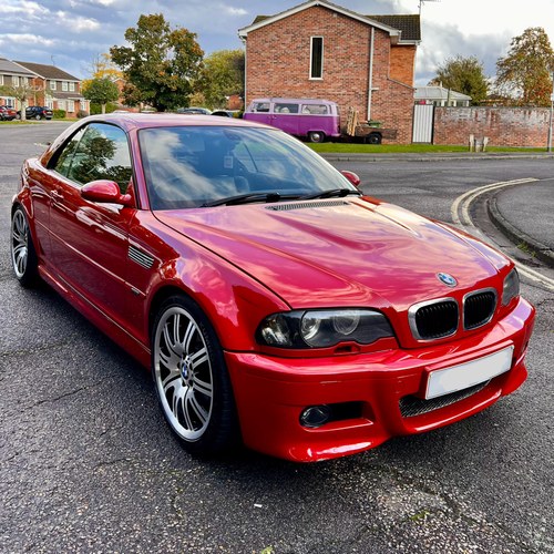 2003 BMW M3 E46