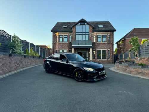 2016 BMW M3 3.0 M3 Saloon Competition Package For Sale