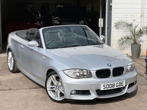 2008 BMW 1 SERIES 3.0 125i M Sport Convertible For Sale
