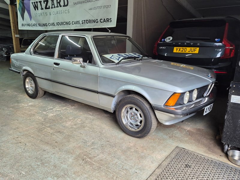 E21 BMW 320/6 Coupe