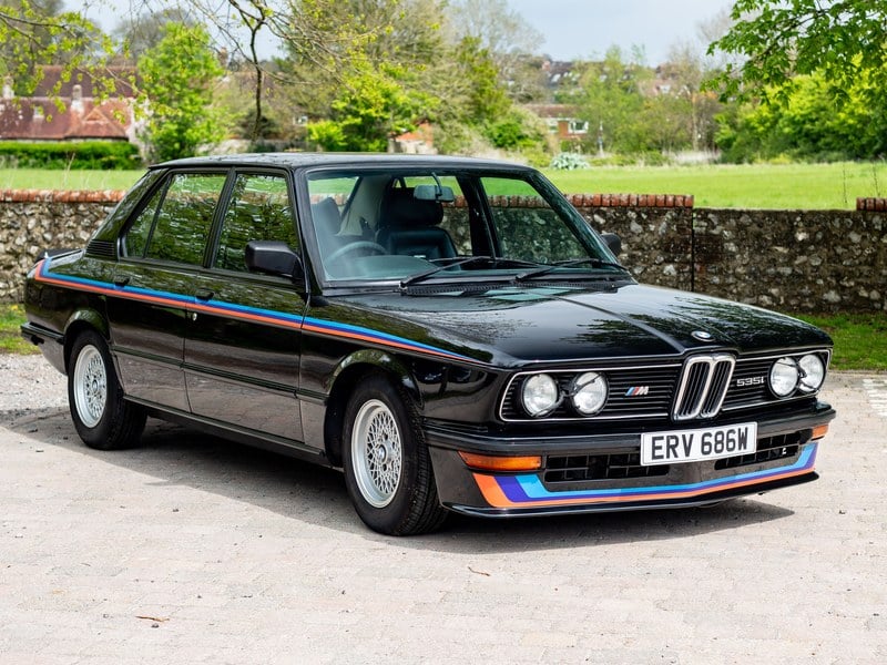 1981 BMW M535i E12 - REDUCED!