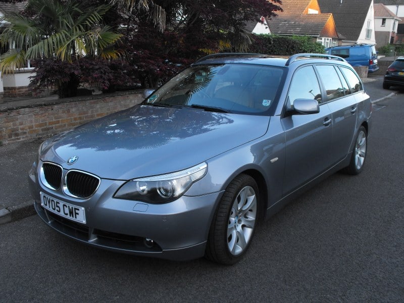 Rapid Classics: Eine Suche. Alle Oldtimer. 28 » Rapid Classics: Eine Suche. Alle Oldtimer. 2005 BMW 5 Series 535d SE Touring E61