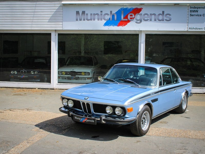 Rapid Classics: Eine Suche. Alle Oldtimer. 27 » Rapid Classics: Eine Suche. Alle Oldtimer. BMW E9 3.0 CSL - restored