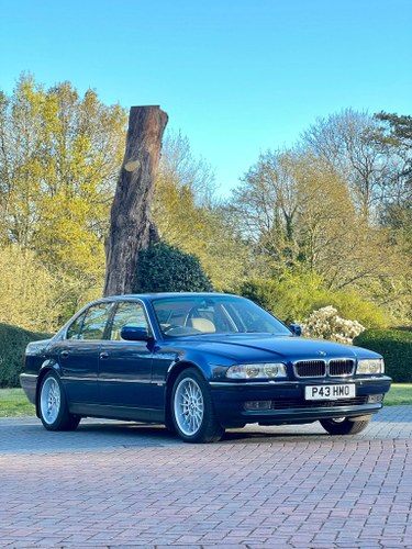 1996 BMW 7 Series E38 750i