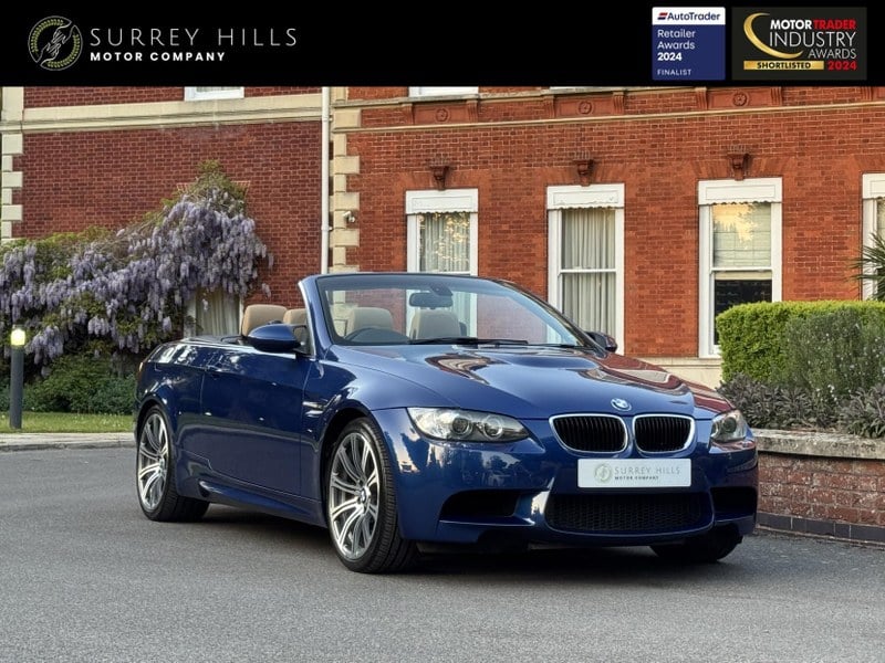 BMW M3 4.0 V8 Convertible 2dr Petrol Manual Euro 5 (420 ps)