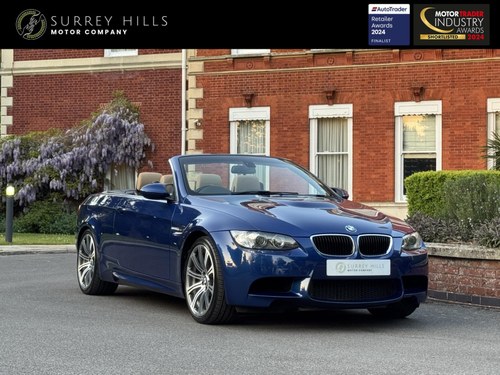 2011 BMW M3 4.0 V8 Convertible 2dr Petrol Manual Euro 5 (420 ps) SOLD