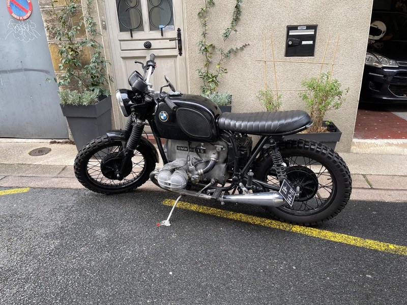 1964 BMW R60 Black Manual, 4 speed Right Hand Drive in United Kingdom ...