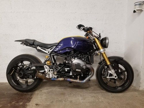BMW NINE T 1200 CAFE RACER - 2018 A vendre