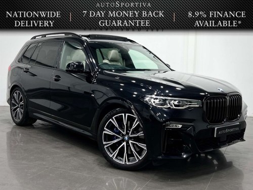 2021 BMW X7 xDrive 40d M Sport MHEV Auto 4WD For Sale