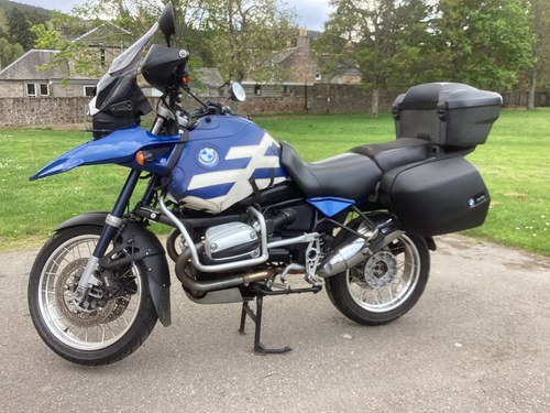2002 BMW R1150GS
