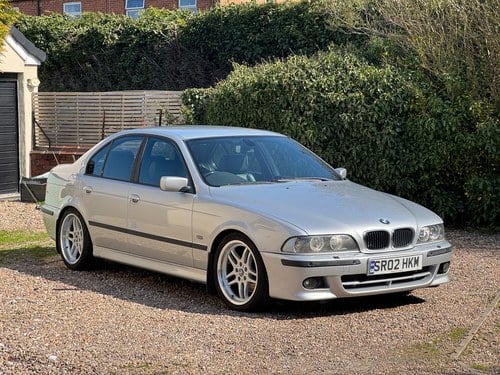 2002 BMW 5 Series E39 530d MANUAL