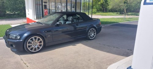2002 BMW M3 A vendre
