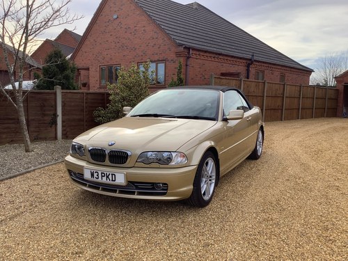 2001 BMW 3 Series E46 330Ci